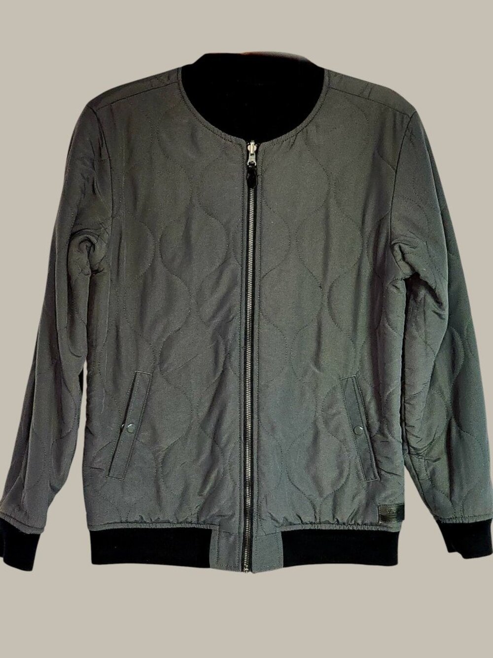 Vans Mens Reversible Jacket - Small